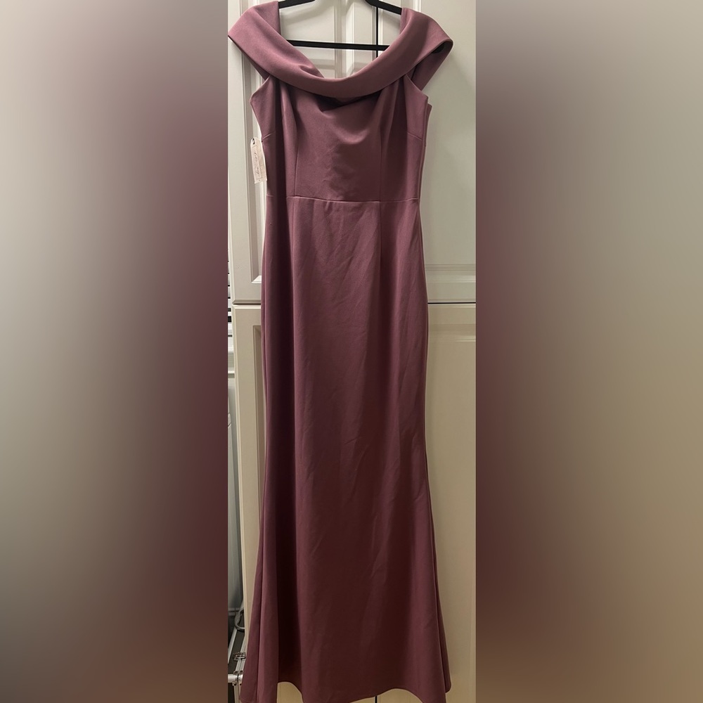NWT Katie May Off Shoulder Dress